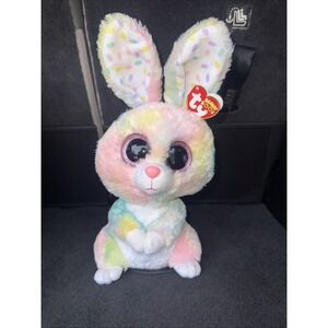 *Retired* TY Beanie Boo - 'BUBBY' the Rabbit 🐰 6" (2016) NEW with Tags EASTER